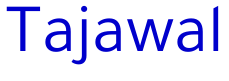 Tajawal font
